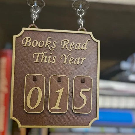 Hanging Reading Counter