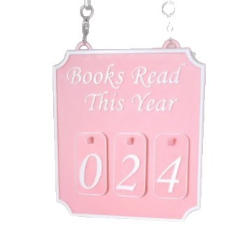 Hanging Reading Counter