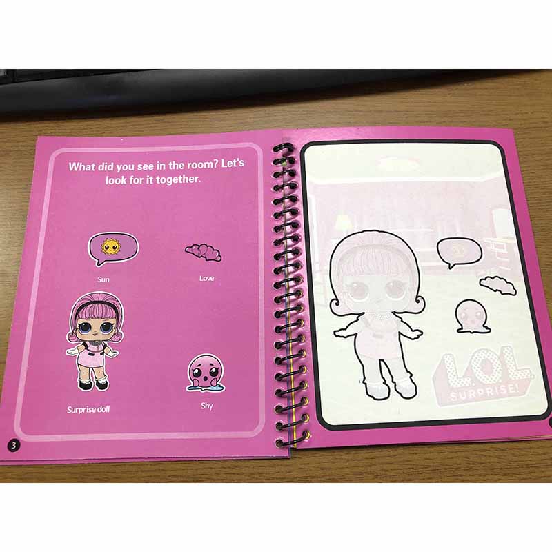 Reuse Water Painting Book