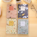 Thickened Spiritual Fun Natural Series Plastic Case Notepad