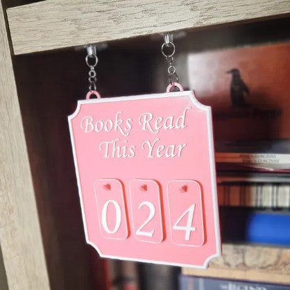 Hanging Reading Counter