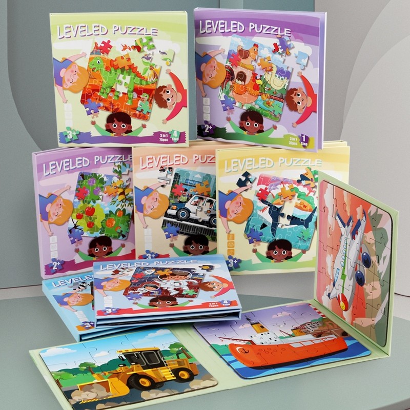 Children's Magnetic Book Puzzle