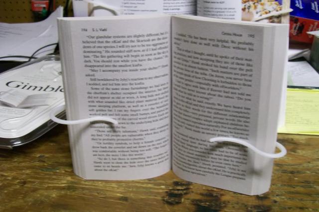 Bookmark Reading Rack Reading Clips Creative