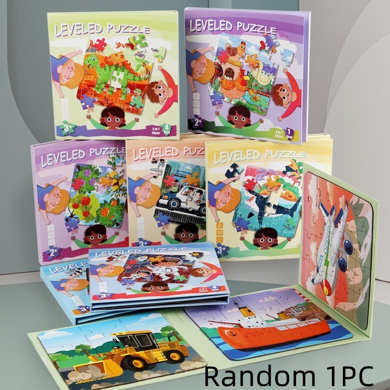 Children's Magnetic Book Puzzle