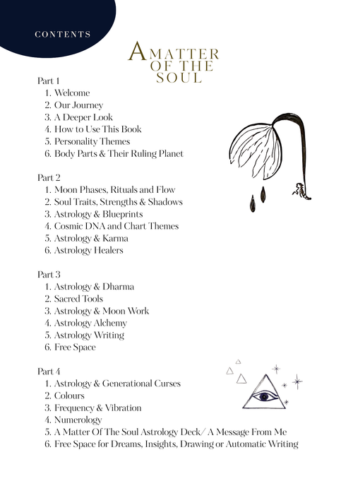 A Matter of The Soul - Midnight Blue Lunar Edition