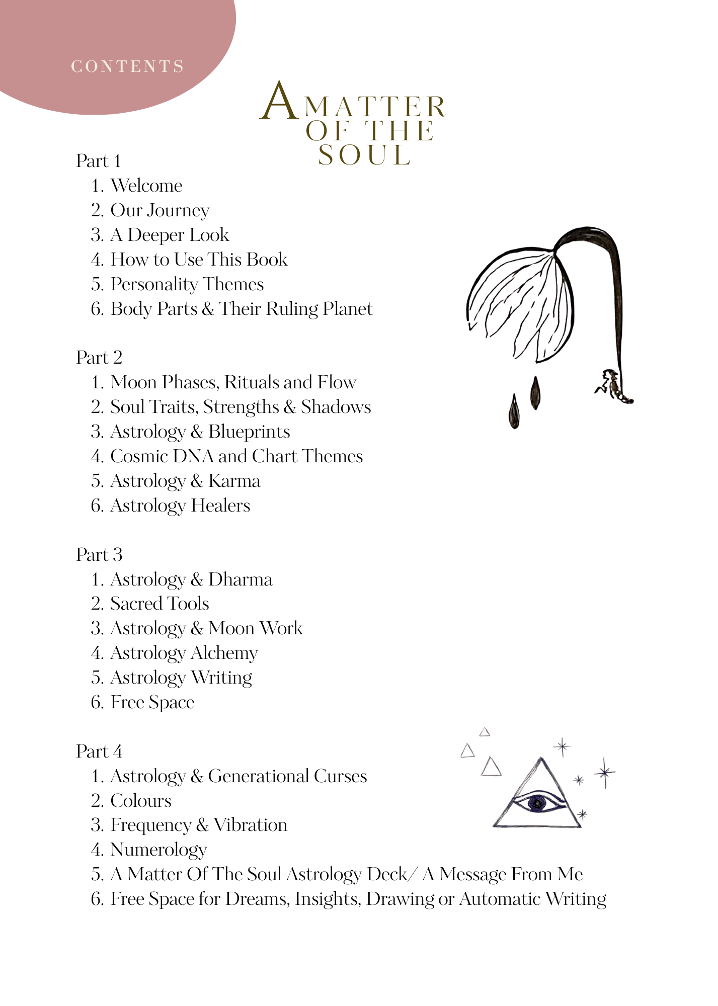 A Matter of The Soul - Guidebook Journal