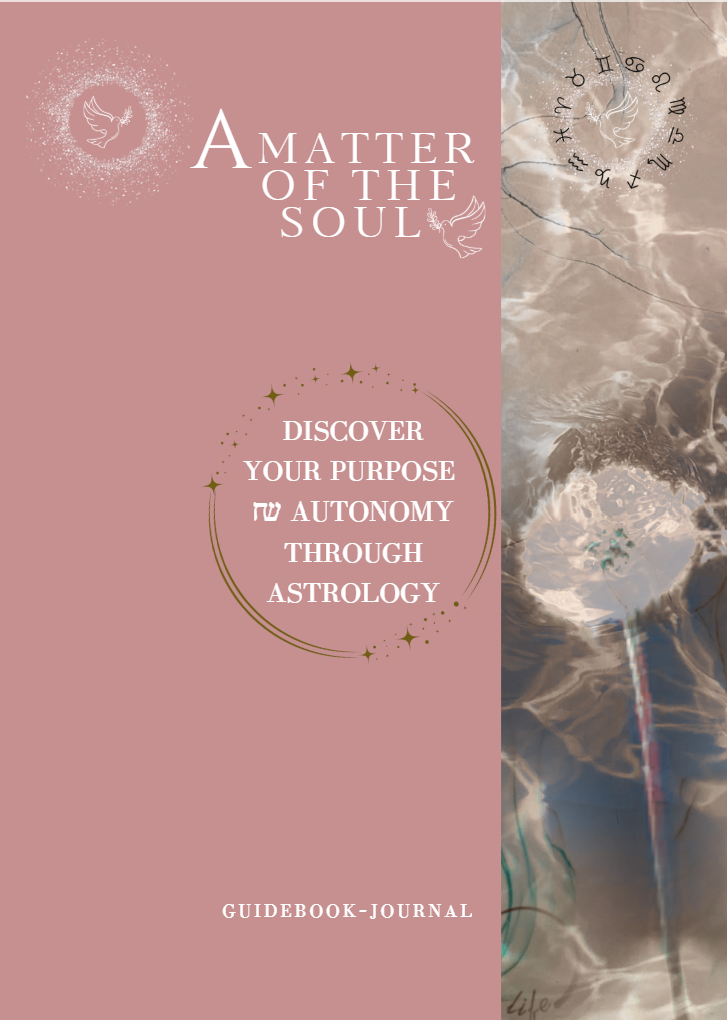 A Matter of The Soul - Guidebook Journal