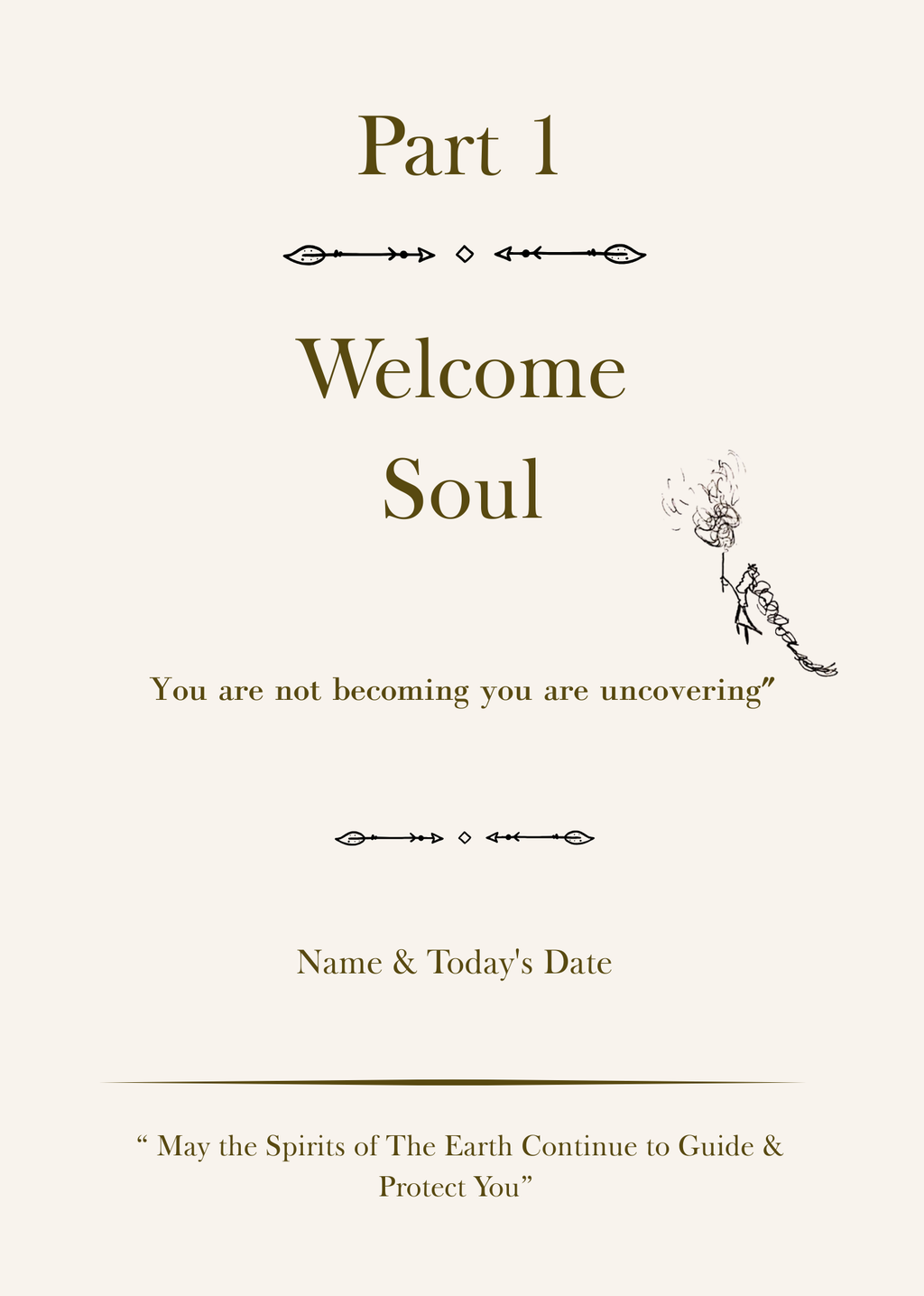 A Matter of The Soul - Guidebook Journal