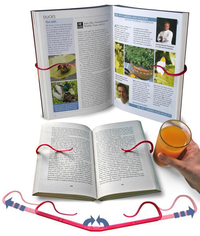 Bookmark Reading Rack Reading Clips Creative