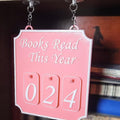 Hanging Reading Counter