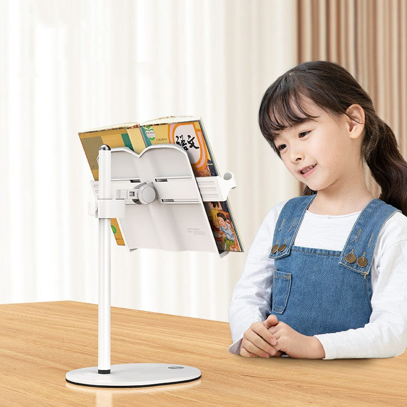 Children's Reading Stand Watch Bookshelf Adjustment Lifting Reading