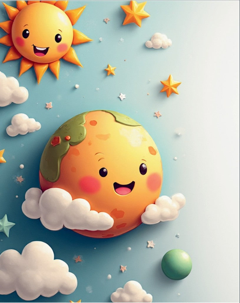 LOOK UP! OUR PLANETS, OUR FRIENDS